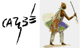 Caryb's signature and Oshossi