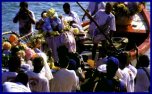 Festival of Yemanj, Rio Vermelho district of Salvador