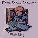Homeschool resource--kid sitting