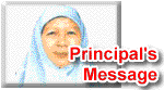 Principal's Message