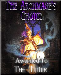 The Archmage's Choice Award