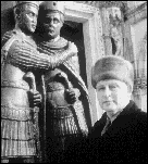 John with the Porphyry Tetrarchs, San Marco, Venice; from 'Byzantium: The Lost Empire'