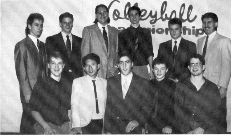 Melville Cobras 4A V'Ball Champs 1990