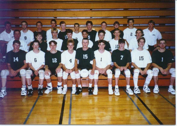 1996 SK Midget Boys V'Ball Team Gold Medal at Western Canadian Championships, Brandon