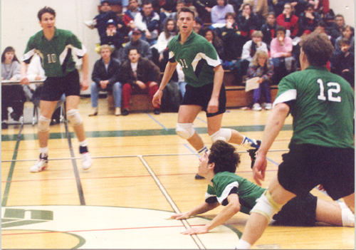 U of R Cougars V'Ball 1992