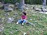 A.J. in the woods
