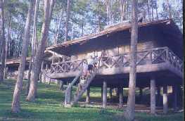 One of the Cottages in the Kaamulan Park.