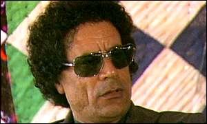 Photo of Col. Qadhafi