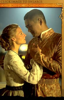 CYF & Jodie, smouldering at the official site