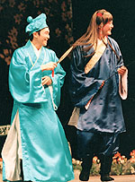 CYF and Stephen Chow
