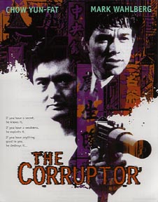 Movie Poster for The Corruptor