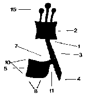 Letter Gimel