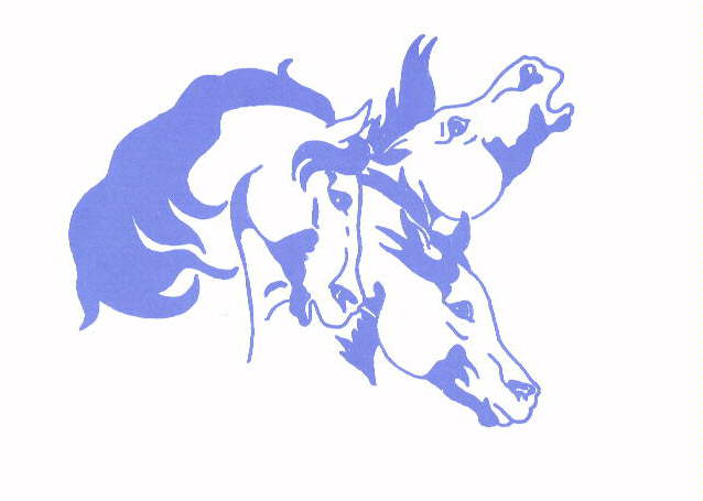 Horseheads logo from the 1961 yearbook