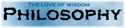 The love of wisdom -- Philosophy