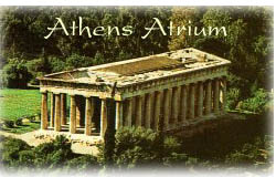 I'm listed in Athens Atrium