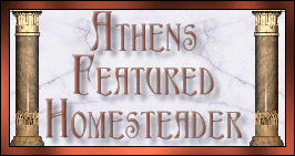 Athens Featured Homesteader