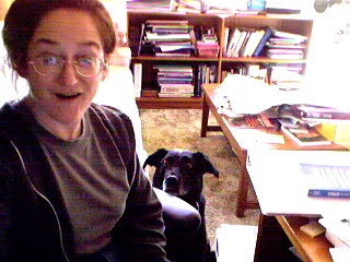 Me and my puppydog