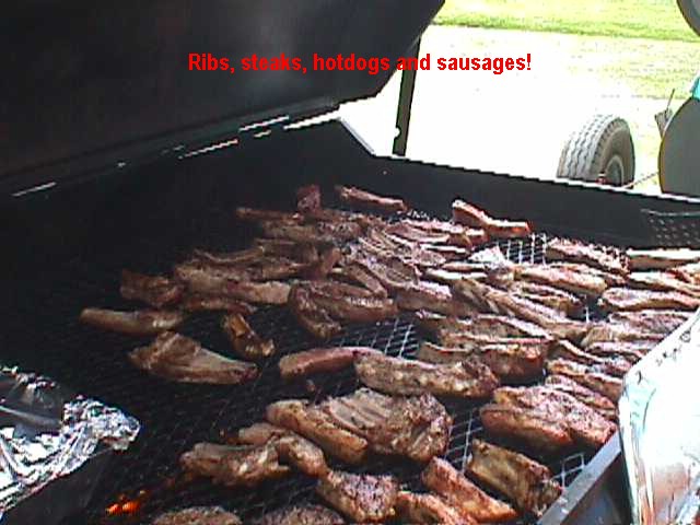 Barbequed Ribs