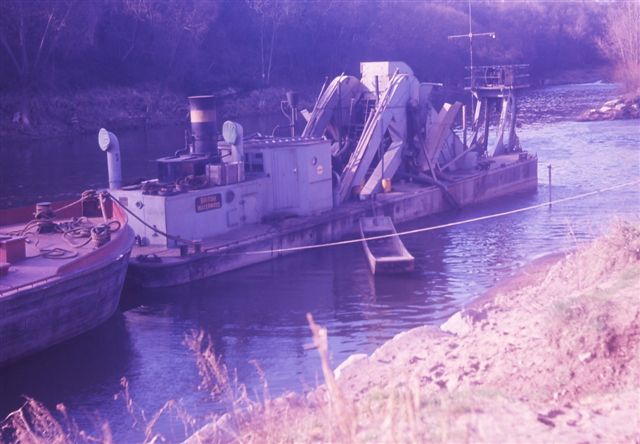 Photo of a Dredger