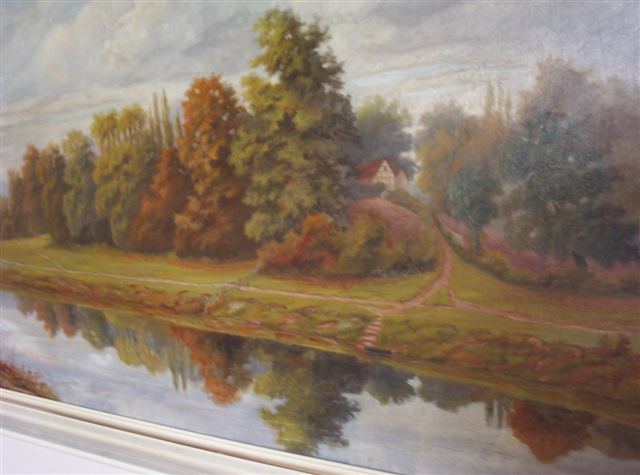 Painting of the Ketch Inn