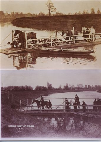 Photos of Croome Hunt on Pixham Ferry