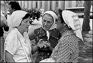 Las madres de la Plaza de Mayo