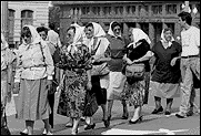 Las madres de la Plaza de Mayo