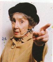 Give me that rye, you old bag!