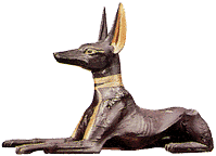 ANUBIS STATUETTE