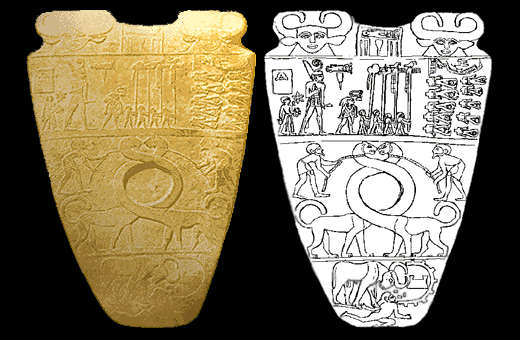 NARMER PALETTE