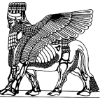 MESOPOTAMIAN BULL SKETCH