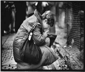 [As on our knees we fall...]