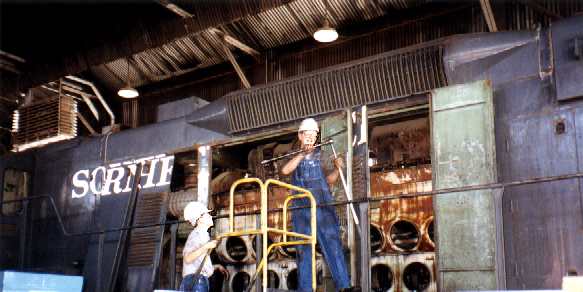 Working on the railroad