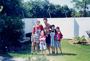 Sam, Jess, Gavin, Greg and Jay