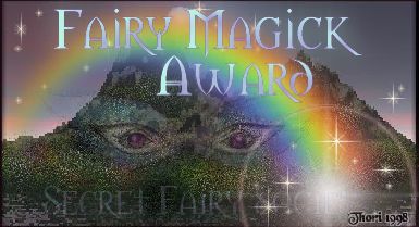 Faerie Magick Award