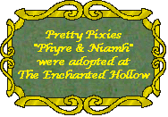 adopt your own Petal Pixie