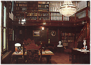 Selma Lagerlof's Library