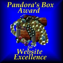 Pandora's Box Award for Web Site Excellence