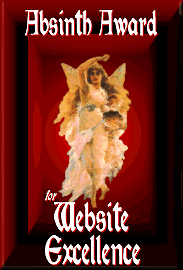 Absinth Award for Web Site excellence