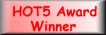 Hot 5 Award Winner
