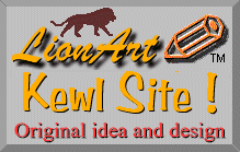 LionArt Kewl Site Award for Original idea and design