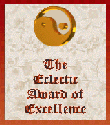 The Eclectic Award of Excellence
