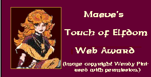 Maeve's Touch of Elfdom Web Award