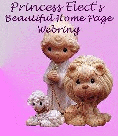 Princess Elect's Beautiful Home Pages