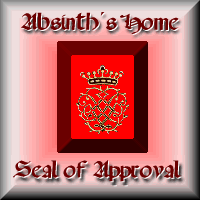 Absinth's Home Seal of Approval