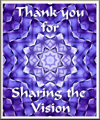 Thank you for Sharing the Vision