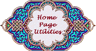 Home Page Utilities