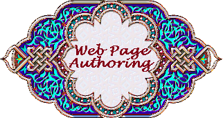 Web Page Authoring