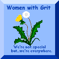 Women with Grit - We're not special but we're everywhere