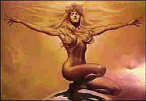 Golden Goddess